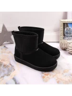 Dámske snežnice na platforme W INT1751B - Big Star Dámske snežnice na platforme W INT1751B - Big Star