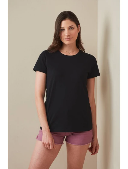 Comfort T Women Dámské tričko z těžké bavlny model 22476835 grey heather - Stedman