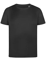 SportsT Kids Dětské sportovní tričko Interlock model 22478059 black opal - Stedman SportsT Kids Dětské sportovní tričko Interlock model 22478059 black opal - Stedman