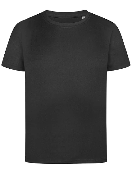 Stedman Sports-T Kids Detské športové tričko Interlock 05.8170 čierna opálová Stedman Sports-T Kids Detské športové tričko Interlock 05.8170 čierna opálová