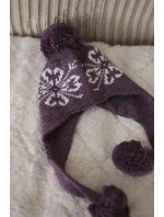 Dámske uši Balbina K381 fialové