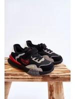 Dziecięce Sneakersy Memory Foam System Big Star LL374224 Czarne