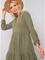 Šaty D50010F30264A khaki Šaty D50010F30264A khaki