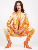 Dámské sako DHJ MA  oranžové model 17384976 - FPrice