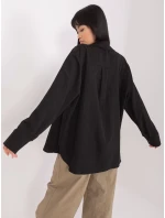 Košeľa LK KS 509356.27P čierna