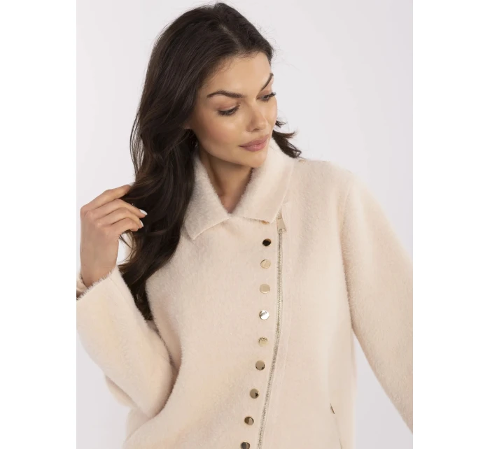 MBM KR L176.87 svetlo béžová bunda