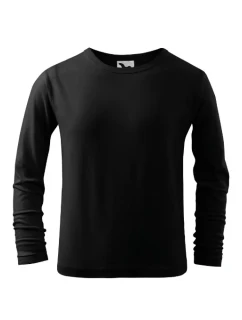 Fit-T LS triko dětské černá