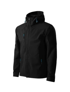 Pánska softshellová bunda Nano čierna