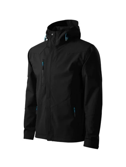 Pánska softshellová bunda Nano čierna Pánska softshellová bunda Nano čierna