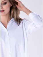 Dámska košeľa 804 Carina biela - Look Made With Love