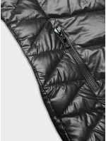 Dámska zimná prešívaná bunda (16M9100-105) grafitová - J.Štýl Dámska zimná prešívaná bunda (16M9100-105) grafitová - J.Štýl