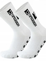 Futbalové ponožky 03412 biele 39-46 - PROSKARY