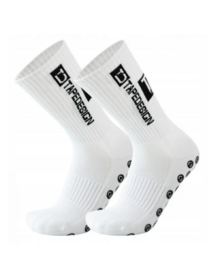 Futbalové ponožky 03412 biele 39-46 - PROSKARY Futbalové ponožky 03412 biele 39-46 - PROSKARY