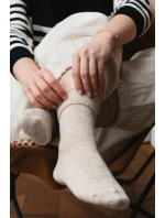 Dámske vlnené ponožky 093