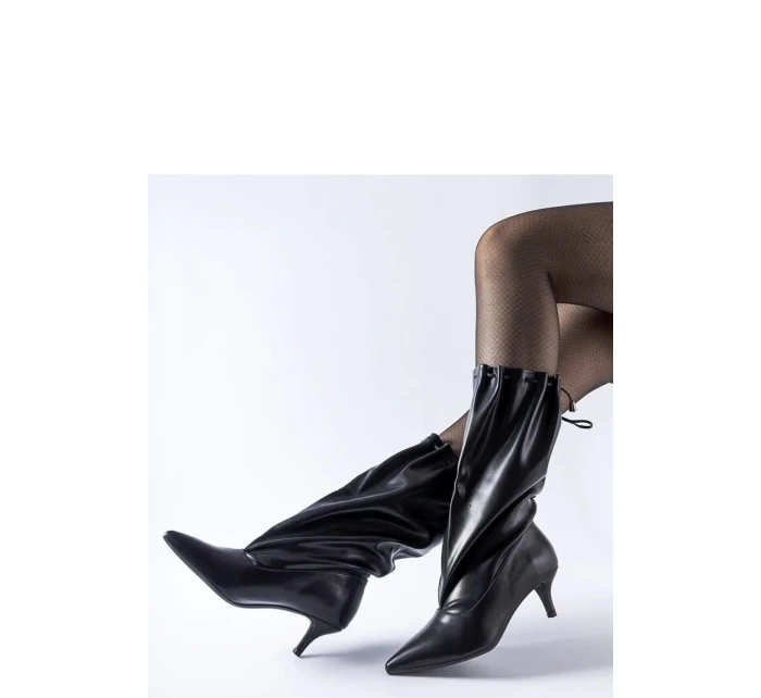 Topánky na podpätku model 204478 Solea