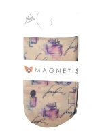 Dámske vzorované ponožky Magnetism lycra 20 den