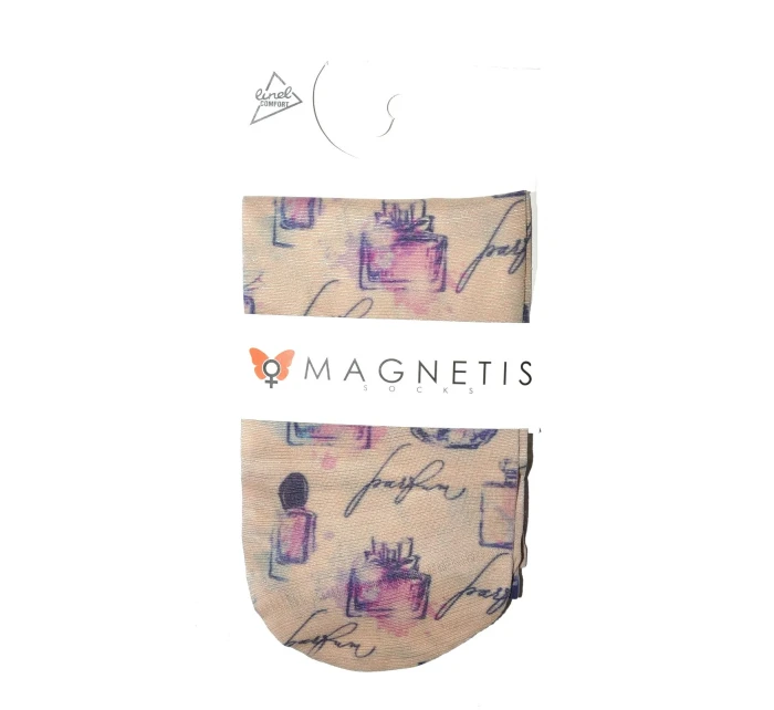 Dámske vzorované ponožky Magnetism lycra 20 den