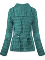 Bunda v mořské barvě s vsadkami 2 model 8726572 - GAROFF