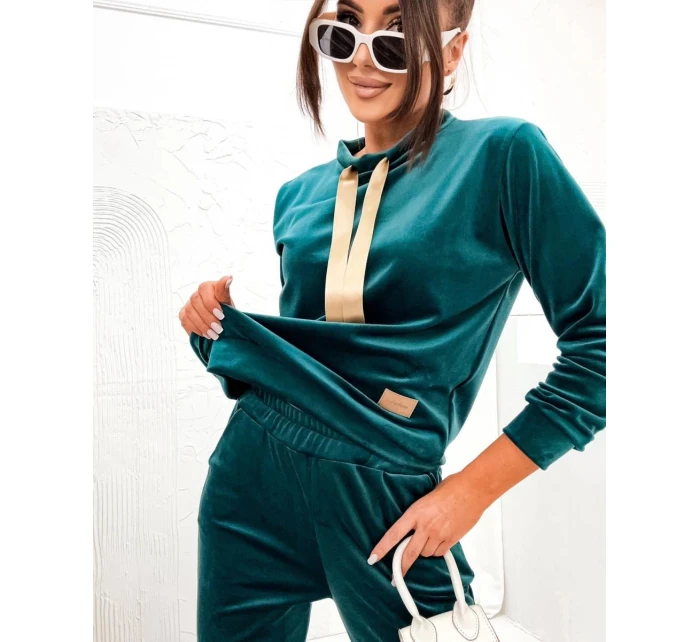 komplet damski zielony model 21470423 - Moon