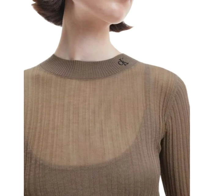 Calvin Klein Jeans Sheer W J20J219873 Šaty Calvin Klein Jeans Sheer W J20J219873 Šaty