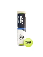 Tenisové loptičky Dunlop ATP Championship 4 ks 601628 Tenisové loptičky Dunlop ATP Championship 4 ks 601628