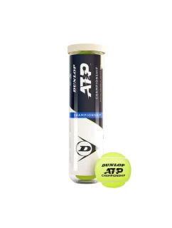 Tenisové loptičky Dunlop ATP Championship 4 ks 601628