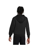 Detská mikina Nike Sportswear Club Fleece Black FD3004 010