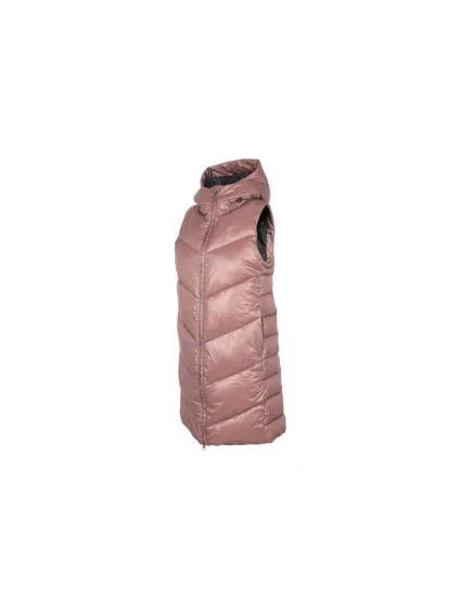 Dámská vesta W model 17867019 lososová - 4F Dámská vesta W model 17867019 lososová - 4F