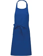 K 885 Zástěra s laclem model 22511068 royal blue - Kariban