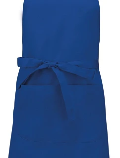 K 885 Zástěra s laclem model 22511068 royal blue - Kariban