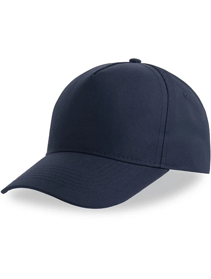 Recy Five 5 panelová baseballová kšiltovka model 22542240 navy - Atlantis Headwear Recy Five 5 panelová baseballová kšiltovka model 22542240 navy - Atlantis Headwear