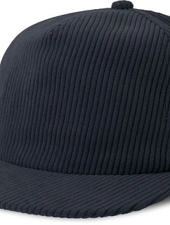 5 panelová manšestrová kšiltovka navy model 22456323 - Atlantis Headwear