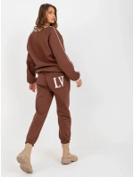 Sada EM KMPL model 17921574 tmavě hnědá - FPrice Sada EM KMPL model 17921574 tmavě hnědá - FPrice