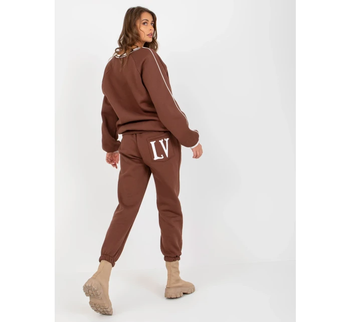 Sada EM KMPL model 17921574 tmavě hnědá - FPrice Sada EM KMPL model 17921574 tmavě hnědá - FPrice