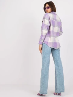 Košeľa EM KS 15178.40P svetlo fialová