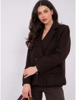 IT KR bunda FL9559.02P tmavohnedá IT KR bunda FL9559.02P tmavohnedá