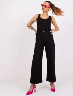 RO džínsové nohavice SP PNT N04.34 čierna