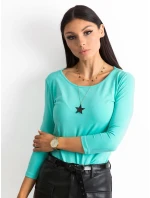 Blúzka RV BZ 4690.13 tmavohnedá