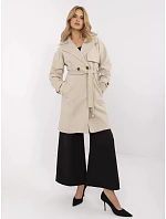 Płaszcz TW PL BI model 22556687 beżowy - FPrice Płaszcz TW PL BI model 22556687 beżowy - FPrice