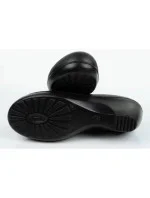 Dámska pracovná obuv lodičky na podpätku Lavoro Grace W 1133.00 Čierna - Lavoro