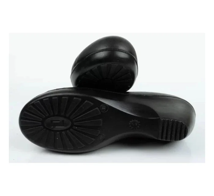 Dámska pracovná obuv lodičky na podpätku Lavoro Grace W 1133.00 Čierna - Lavoro