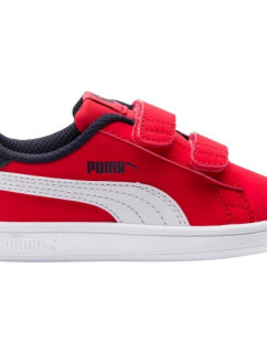 Detské topánky Smash v2 Buck V PS High Risk R Jr 365183 07 červeno/biela - Puma
