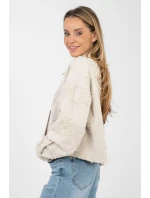 džínsová bunda model 223791 Rue Paris