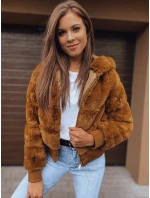 Dámská bunda camel Dstreet model 21963791 - FashionStreet