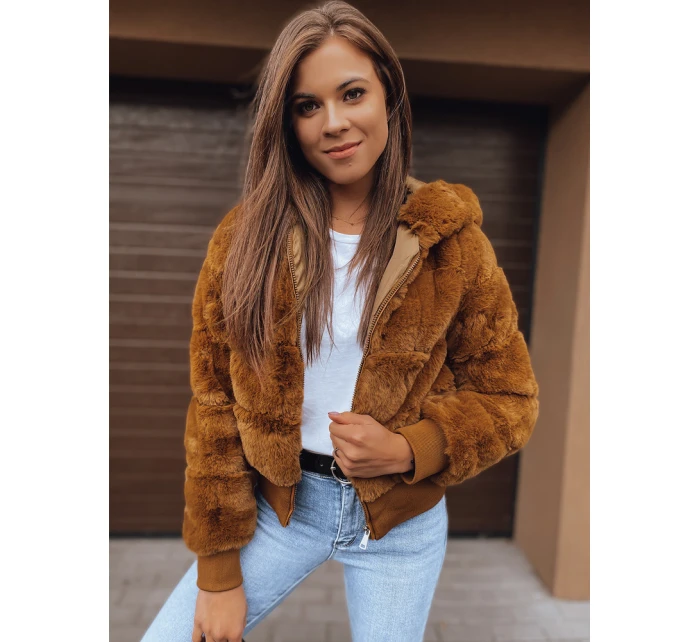 Dámská bunda camel Dstreet model 21963791 - FashionStreet