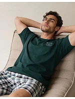 Pyžamo model 22012185 Montana kr/r 3XL5XL - Cornette