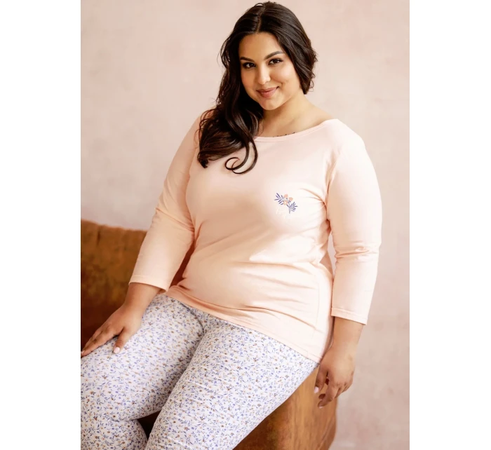 Taro Ariella 3256 3/4 2XL-3XL Z24/25 dámske pyžamo