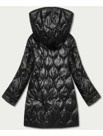 Černá dámská bunda s ozdobným prošíváním model 17673000 - Ann Gissy