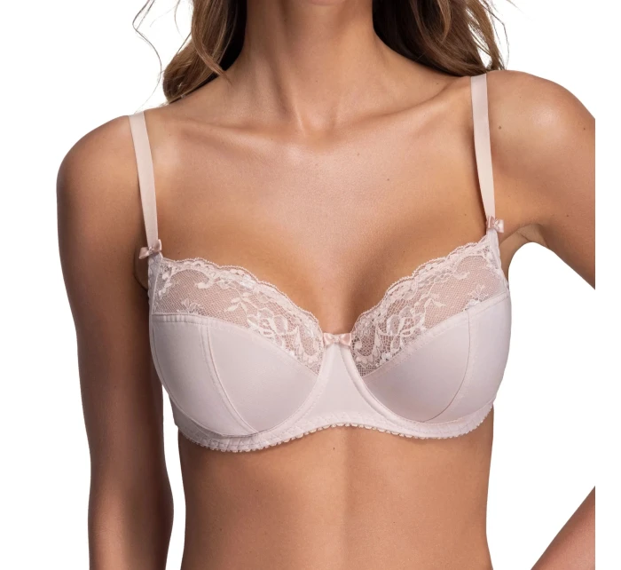 Dámska podprsenka 2111 Azalea beige plus - AVA