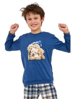 Chlapčenské pyžamo 966/174 Medvedíky - CORNETTE